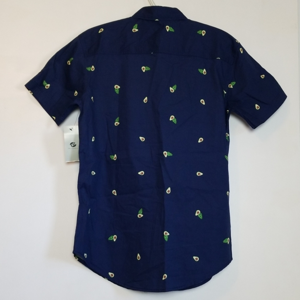 Drill Clothing Co Avocados Short Sleeve Shirt - Picture 4 of 6